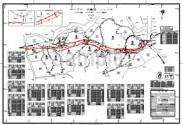 用地調査 総合建設コンサルタント株式会社大進