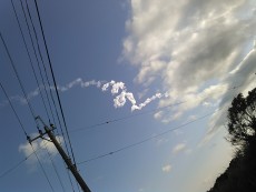 種子島ロケット打ち上げ