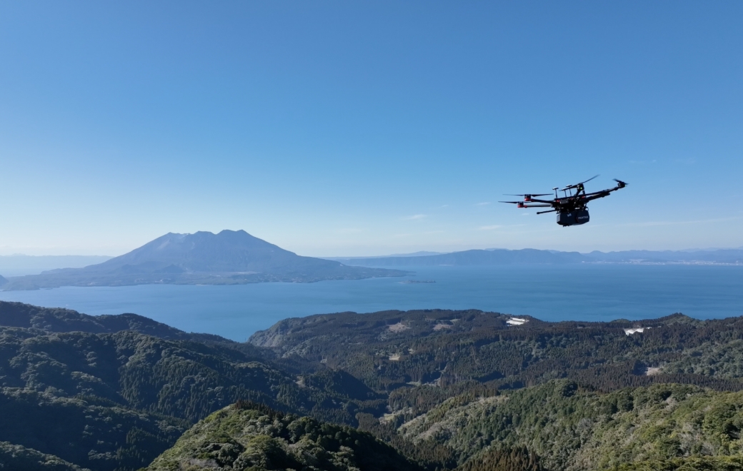 UAVレーザ測量システム