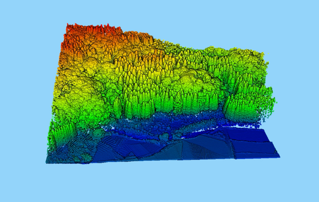 UAVレーザ測量システム