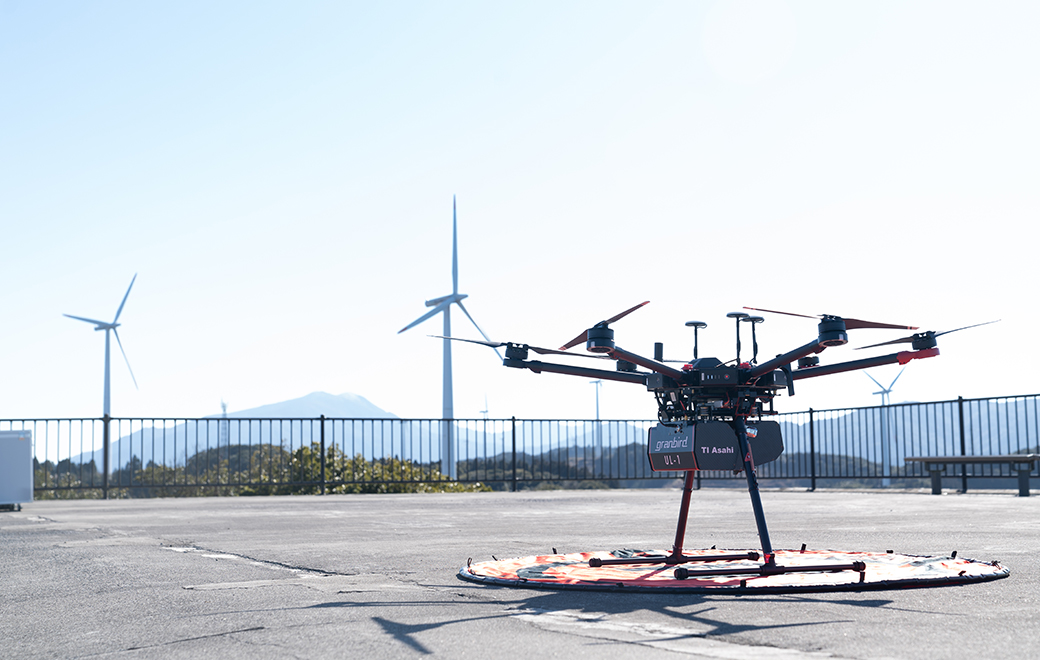 UAVレーザ測量システム