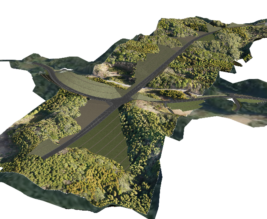 出来上がり全体イメージの確認