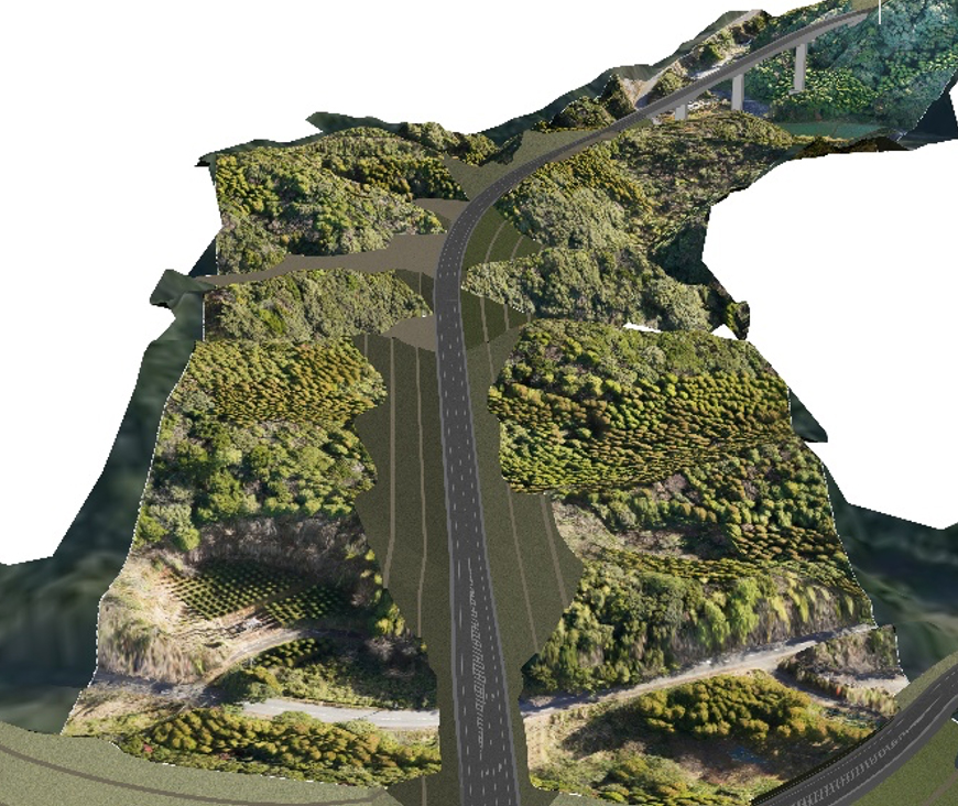 出来上がり全体イメージの確認