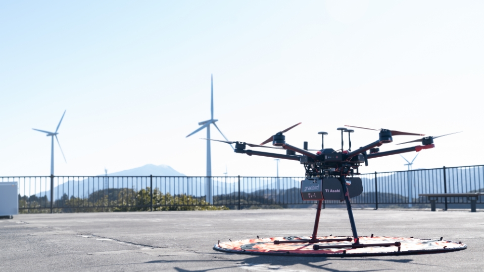 UAVレーザ測量システム