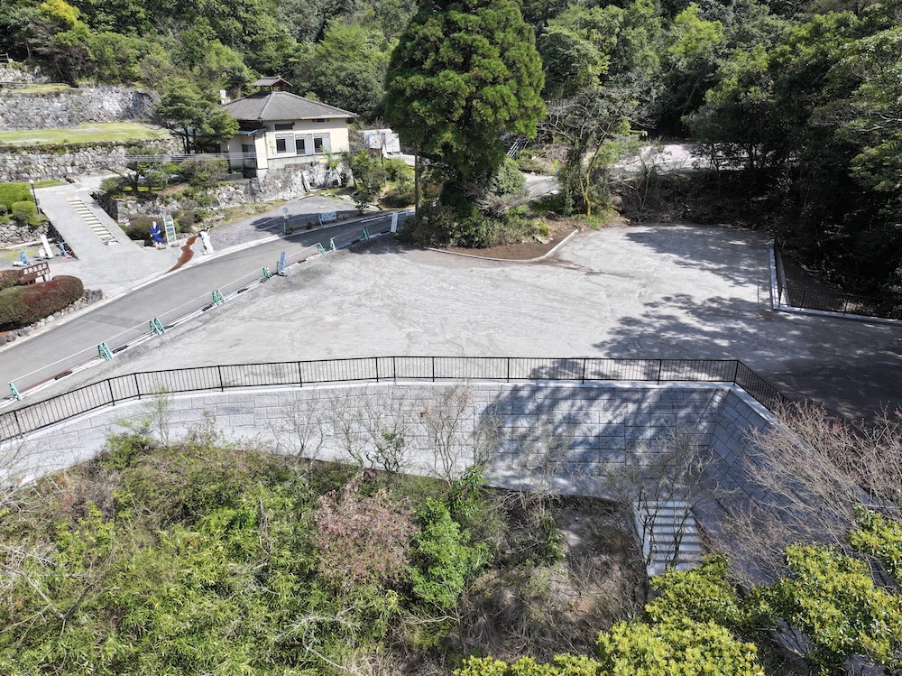 栗野岳八幡大地獄　駐車場：県庁　PR観光課